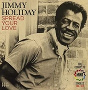 SPREAD YOUR LOVE ~ THE COMPLETE MINIT SINGLES 1966-1970