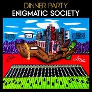 ENIGMATIC SOCIETY (BLACK VINYL WITH WHITE SPLATTER LP)