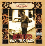 MURDER WAS THE CASE (THE SOUNDTRACK) (2LP COLOR)