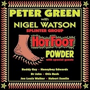 HOT FOOT POWDER