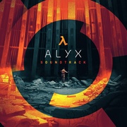 Half-Life: Alyx (Official Game Soundtrack) (IMPORT 2LP COLOR/Orange w/ Black Splatter Vinyl)