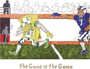 THE GAME IS THE GAME