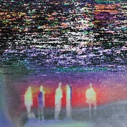 WE WERE JUST HERE (IMPORT LP COLOR/PURPLE)