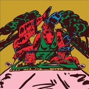 HAND SIGNS / PARKS (RED VINYL)