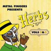 METAL FINGERS PRESENTS: SPECIAL HERBS VOL. 3 & 4 (IMPORT 2LP COLOR/LEMON YELLOW VINYL)