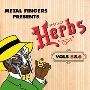 METAL FINGERS PRESENTS: SPECIAL HERBS VOL. 5 & 6 (IMPORT 2LP COLOR/APPLE RED VINYL)