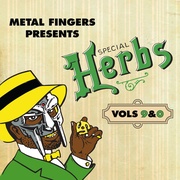 METAL FINGERS PRESENTS: SPECIAL HERBS VOL. 9 & 0 (IMPORT 2LP COLOR/EVERGREEN VINYL)