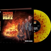 Heated Blues (Red & Yellow Splatter Vinyl)