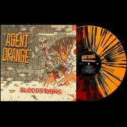 Bloodstains (Red-Orange Splatter Vinyl)