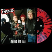 Punks Not Dead (Red Splatter 7' Vinyl)