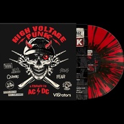 High Voltage Punk - A Tribute To AC/DC (Red-Black Splatter Vinyl)