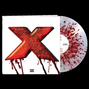 Blood On Da X (White-Red Splatter Vinyl)