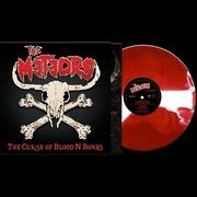 The Curse of Blood N Bones (Red-White Haze Vinyl)