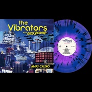 Mars Casino (Purple-Blue Haze Splatter Vinyl)