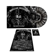 Black Flame(CLEAR/SILVER/BLACK SPLATTER COLOR VYNYL)