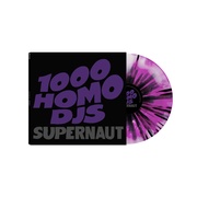 Supernaut(MAGENTA/BLACK/WHITE HAZE/SPLATTER COLOR VYNYL)