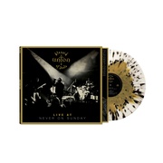 Live At Never On Sunday（BLACK & CLEAR GOLD HAZARD SPLATTER COLOR VINYL）