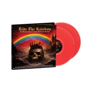 Ride The Rainbow-The Ultimate Tribute to Ritchie Blackmore's Rainbow（RED COLOR VINYL）