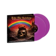 Ride The Rainbow-The Ultimate Tribute to Ritchie Blackmore's Rainbow（VIOLET COLOR VINYL）