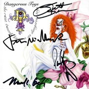 The R*Tist 4*Merly Known as Dangerous Toys SIGNED