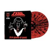 Filth Hounds Of Hades - Deluxe Edition(RED/BLACK SPLATTER VINYL)