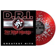 Greatest Hits(RED/SILVER SPLATTER VINYL)