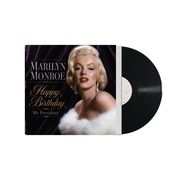 Happy Birthday, Mr. President(BLACK ETCHED VINYL)