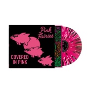 Covered In Pink（Black / Pink / White Splatter Vinyl）