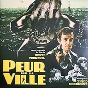 PEUR SUR LA VILLE OST (1975)（アナログ）【RECORD STORE DAY 2020対象商品】