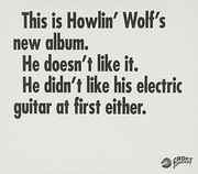 THE HOWLIN' WOLF ALBUM