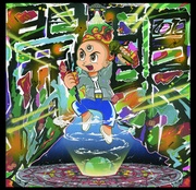 開眼