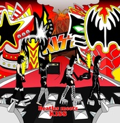 BEATLES MEETS KISS