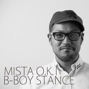 B-BOY STANCE