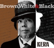 BROWN, WHITE & BLACK
