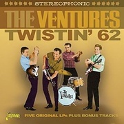 ツイスティン'62　<FIVE ORIGINAL LPS PLUS BONUS TRACKS>
