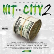 IITIGHT MUSIC PRESENTS 'HIT THE CITY 2' (WITH 'HIT THE CITY 1 'FULL REMIXIES) [2CD]