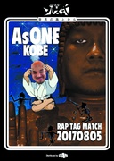 ASONE -RAP TAG MATCH- 20170805