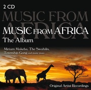 MUSIC FROM AFRICA - THE ALBUM