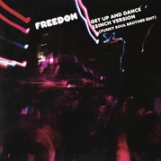 GET UP AND DANCE (FUNKY SOUL BROTHER EDIT PART.1) / GET UP AND DANCE (FUNKY SOUL BROTHER EDIT PART.2)