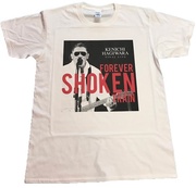 KENICHI HAGIWARA FINAL LIVE ～FOREVER SHOKEN TRAIN～ @MOTION BLUE YOKOHAMA T-SHIRTS (WHITE) Sサイズ