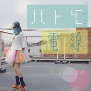 ハトと電線