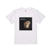 ミスティ・ブルー (Tシャツ/WHITE/Mサイズ)