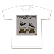 ボンゴ・ロック (Tシャツ/WHITE/Mサイズ)