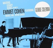 MASTERS LEGACY SERIES VOL.4 GEORGE COLEMAN