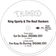 GET ON DOWN -DIGUMA EDIT- / FIRE KEEP ON BURNING -DIGUMA EDIT-（アナログ）