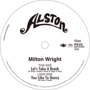 LET'S TAKE A BREAK / YOU LIKE TO DANCE（アナログ）