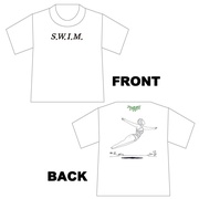 S.W.I.M. #1 -polywaves- Tシャツ (Sサイズ)