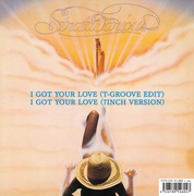 I GOT YOUR LOVE (T-GROOVE EDIT) / I GOT YOUR LOVE (7INCH VERSION)