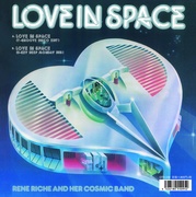 LOVE IN SPACE (T-GROOVE DISCO EDIT) / LOVE IN SPACE (U-KEY DEEP SPACE DUB)