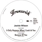 It Only Happens When I Look At You / Because Of You（アナログ）